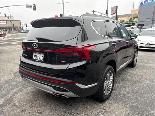 2022 hyundai santa fe sel 2.4
