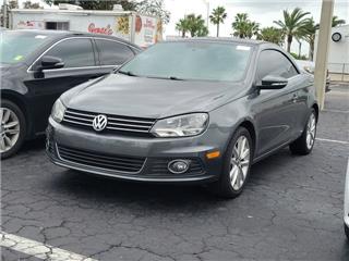 2014 Volkswagen Eos komfort sulev