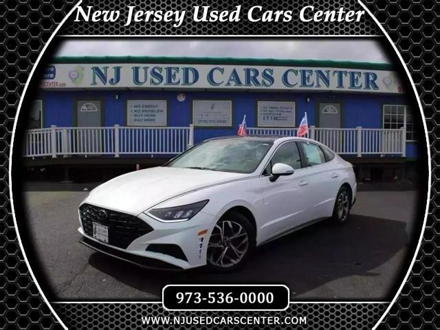2021 hyundai sonata sel