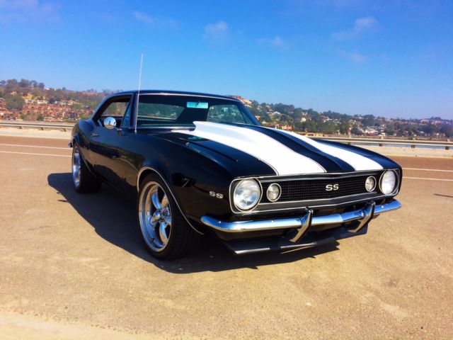 1967 chevrolet camaro ss - super clean driver