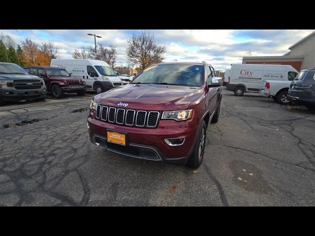 2017 jeep grand cherokee limited x