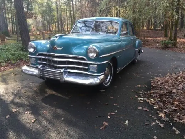 1950 chrysler windsor 4dr. sedan