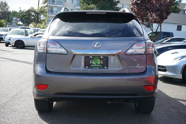 2012 lexus rx 350 base