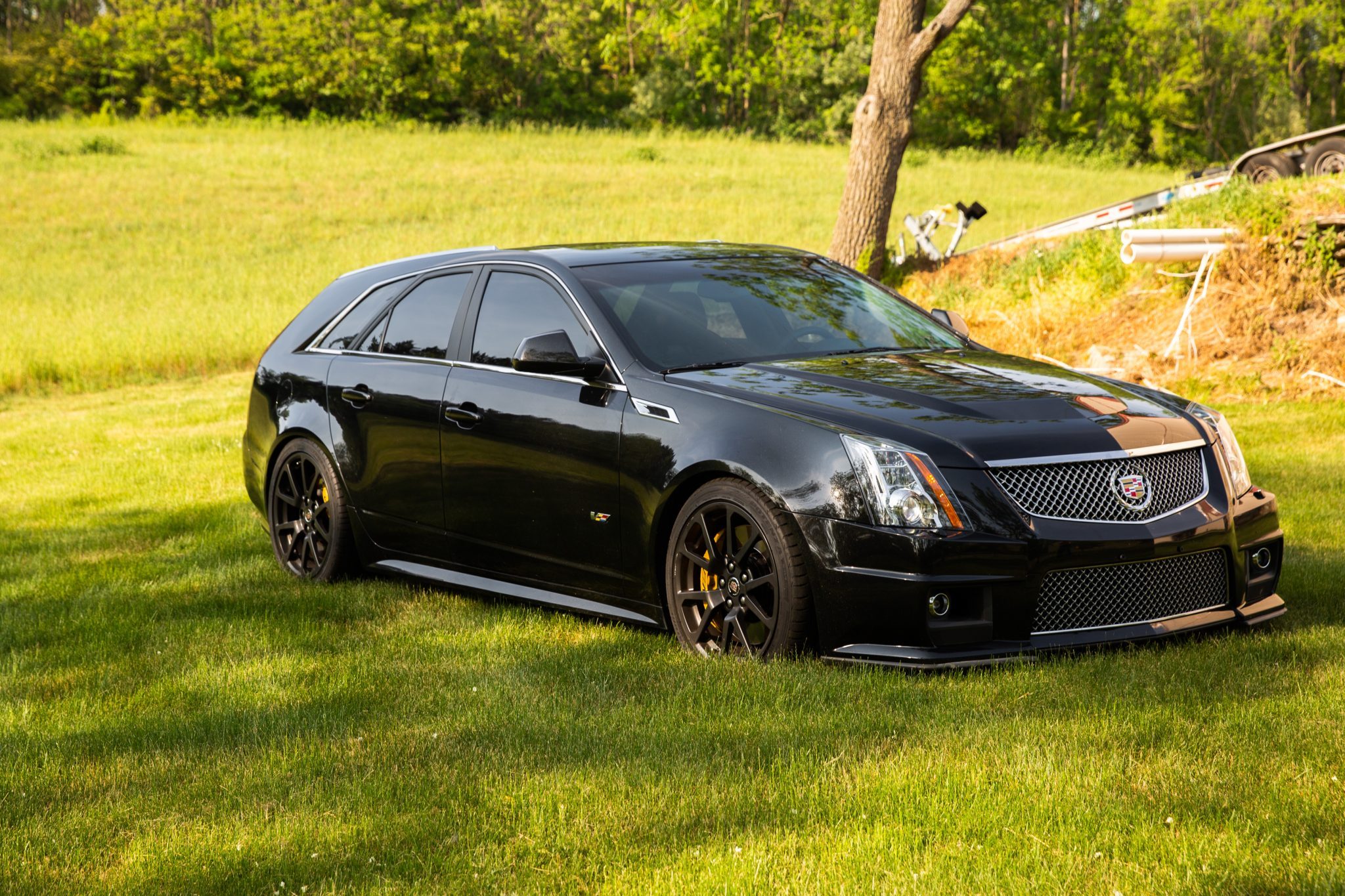 2011 cadillac cts-v wagon 6-speed