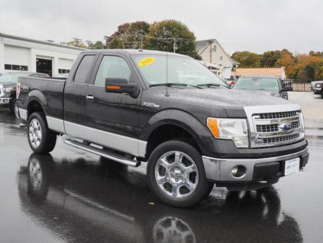 2014 ford f-150 xlt 4x4 xlt 4dr supercab styleside 8 ft. lb for sale in dover, new hampshire