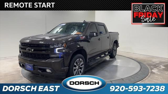 2021 chevrolet silverado 1500 rst