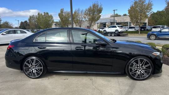 2025 Mercedes-Benz C-Class