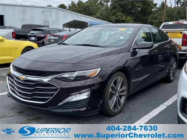 2021 chevrolet malibu fwd lt