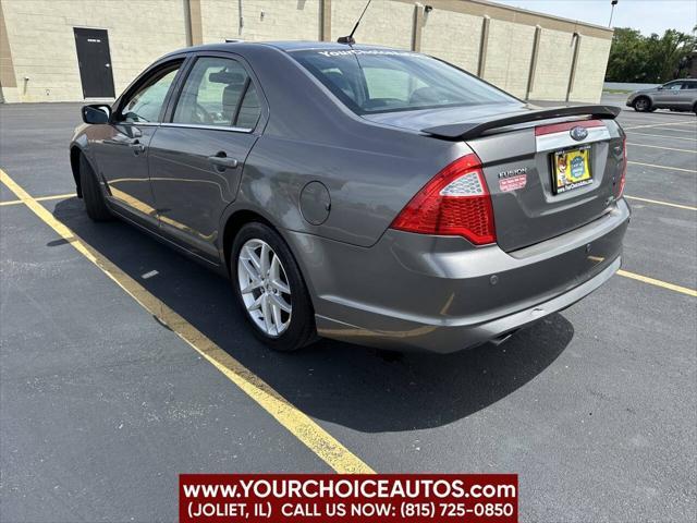 2010 ford fusion sel
