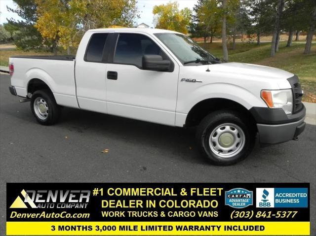 2014 ford f-150 xl
