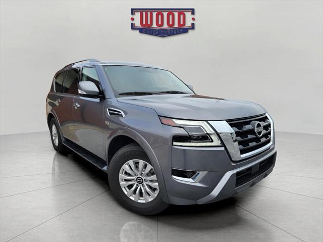 2022 nissan armada sv 4wd