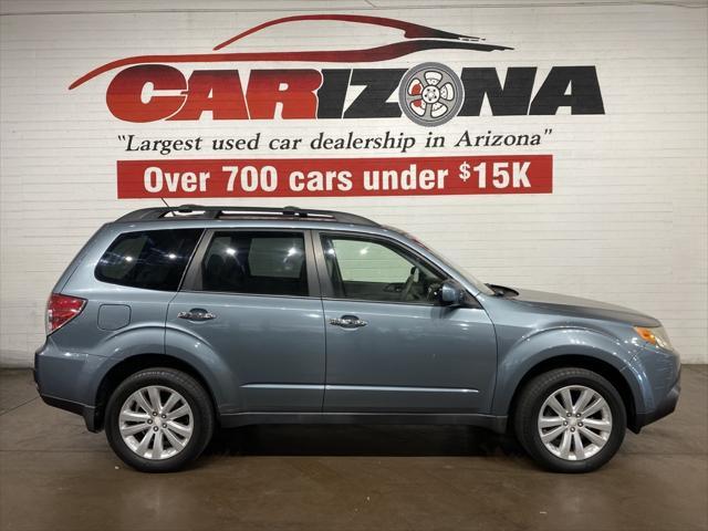 2011 subaru forester 2.5 x premium