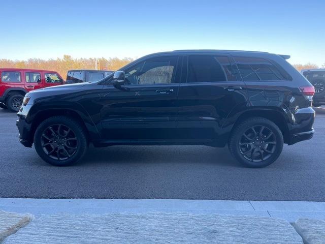 2021 jeep grand cherokee high altitude
