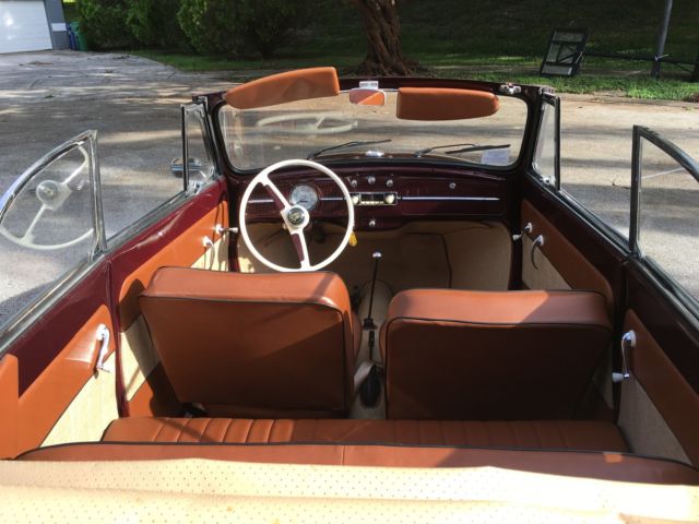 1959 volkswagen beetle - hotrod 1835 cc restored bug