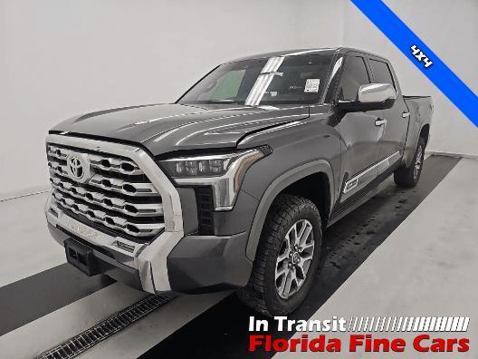 2022 toyota tundra 1794 edition
