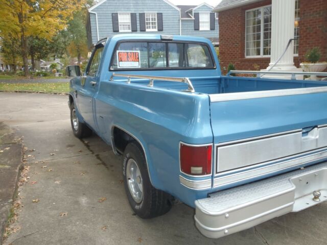 1986 square body short bed no rust! low miles cold a/c