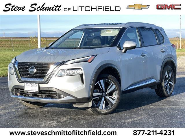 2021 nissan rogue platinum