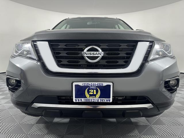 2020 nissan pathfinder sv 4wd