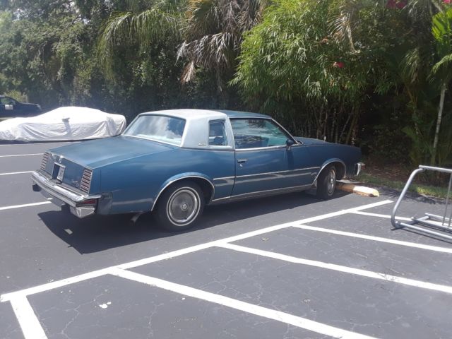1978 pontiac grand prix automobile