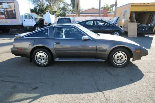 1986 nissan 300zx manual transmission 6 cylinder no reserve