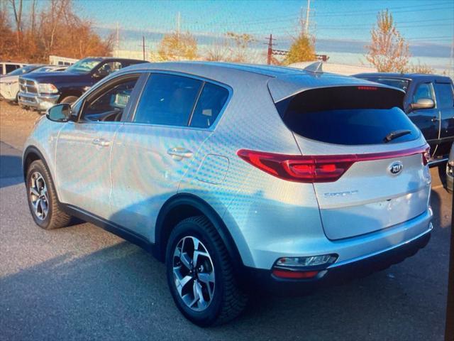 2020 kia sportage lx
