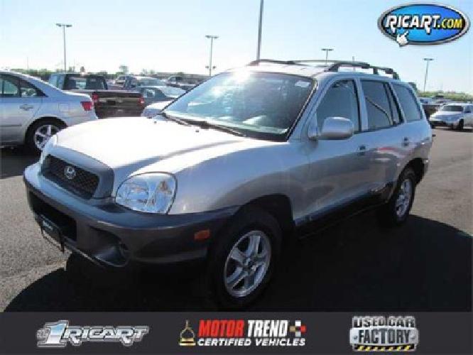 2004 hyundai santa fe in columbus, oh