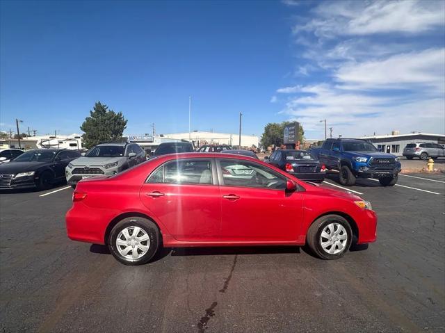 2011 toyota corolla le