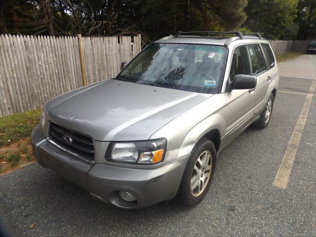 2005 subaru forester 2.5 xs