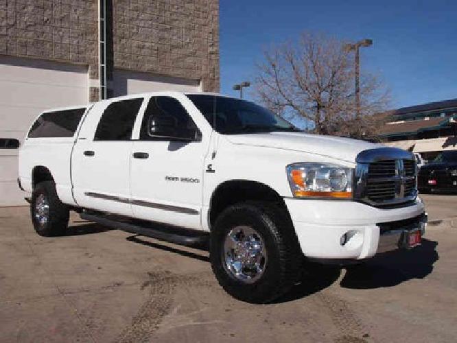 2006 dodge ram 2500 laramie in boulder, co