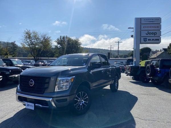 2021 nissan titan in denver, colorado