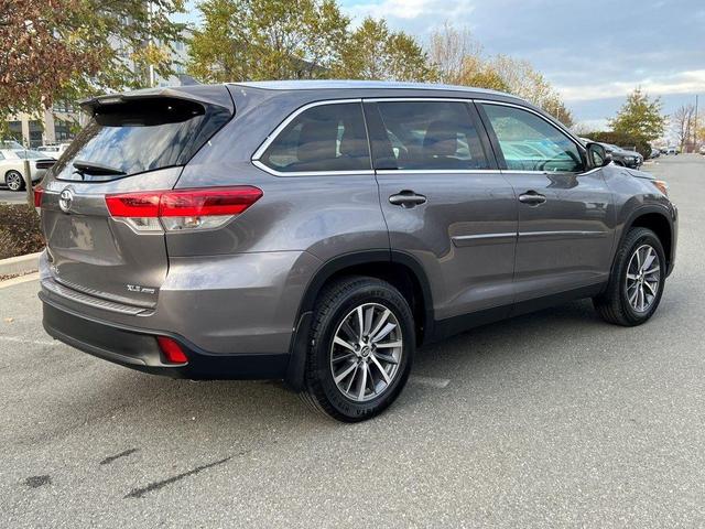 2019 toyota highlander xle