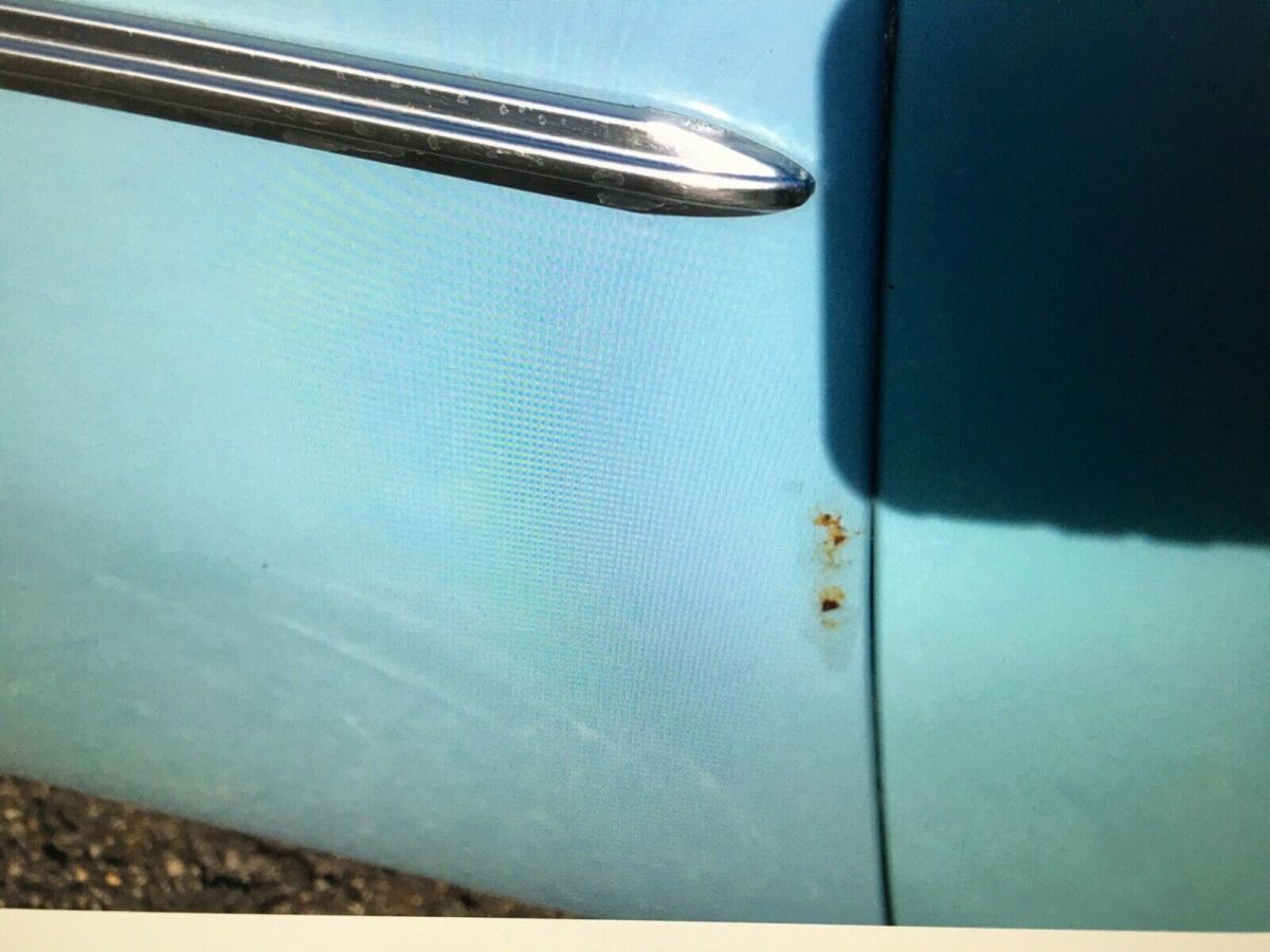 1977 cadillac coupe deville, blue w/ while landau, 42,000 miles, 2 owners