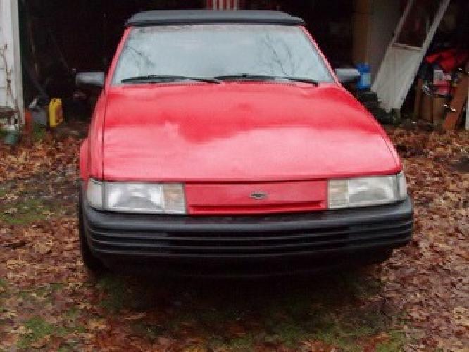 1991 chevy cavalier convertable, 105,000 miles 2000.00 or best offer in granger, in
