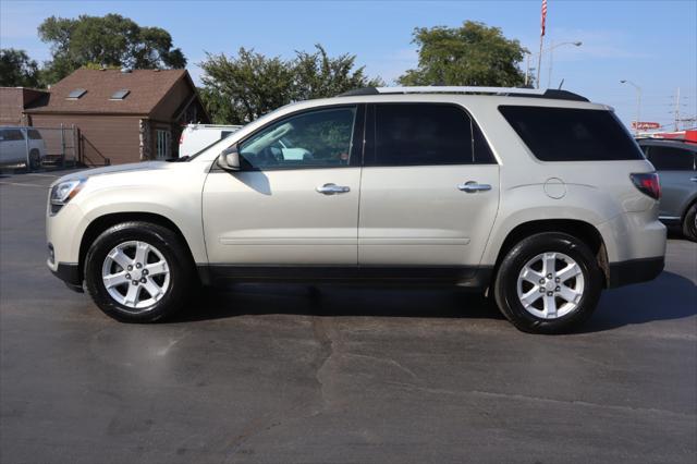 2016 gmc acadia sle-2