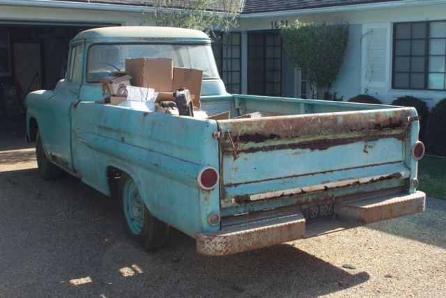 1959 gmc 100 series pickup truck 270 inline six 4.4l