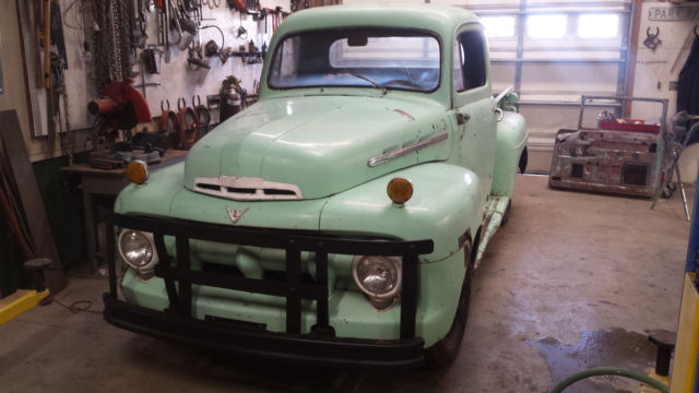 1951 f100 ford pickup