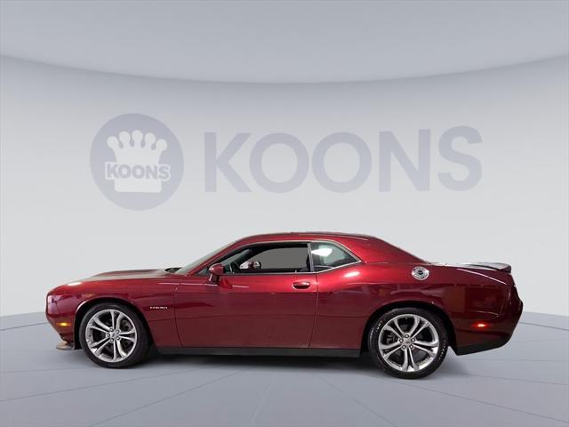 2022 dodge challenger r/t