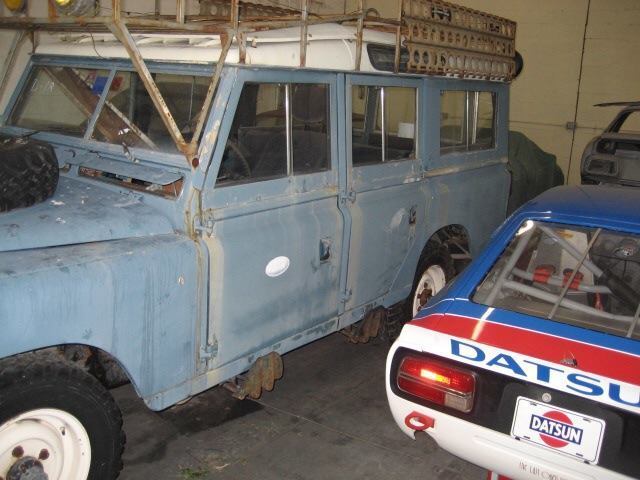 1965 land rover land rover 109" diesel