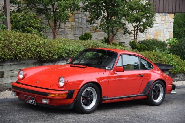 1981 porsche 911