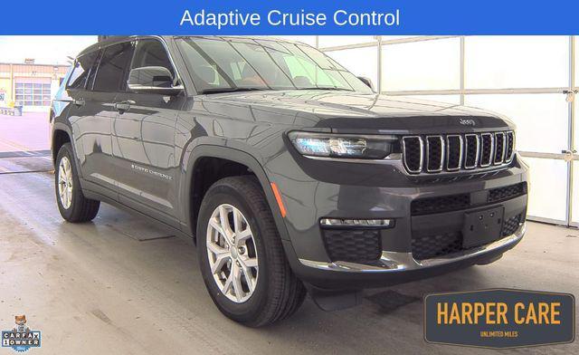 2021 jeep grand cherokee l limited