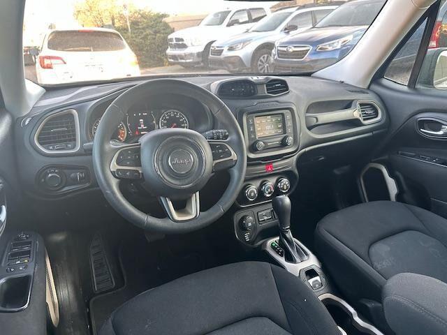 2016 jeep renegade sport