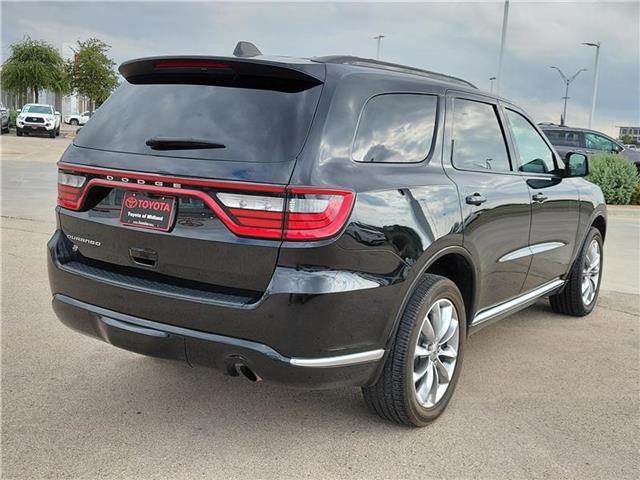 2022 dodge durango sxt