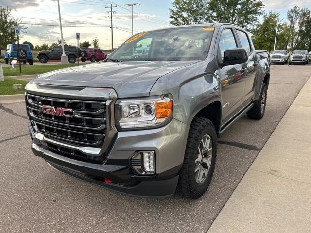 2022 gmc canyon at4 w/leather