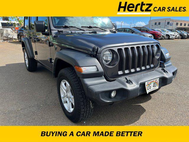 2020 jeep wrangler unlimited sport