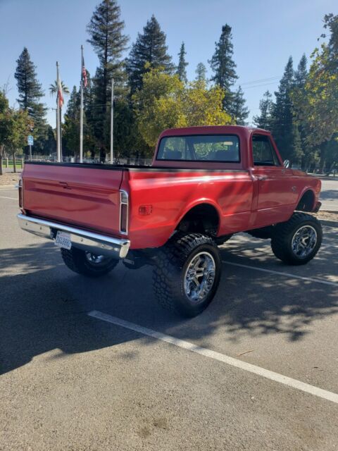 1967 chevrolet c/k10 pickup