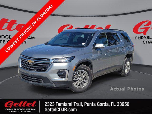 2023 chevrolet traverse lt cloth