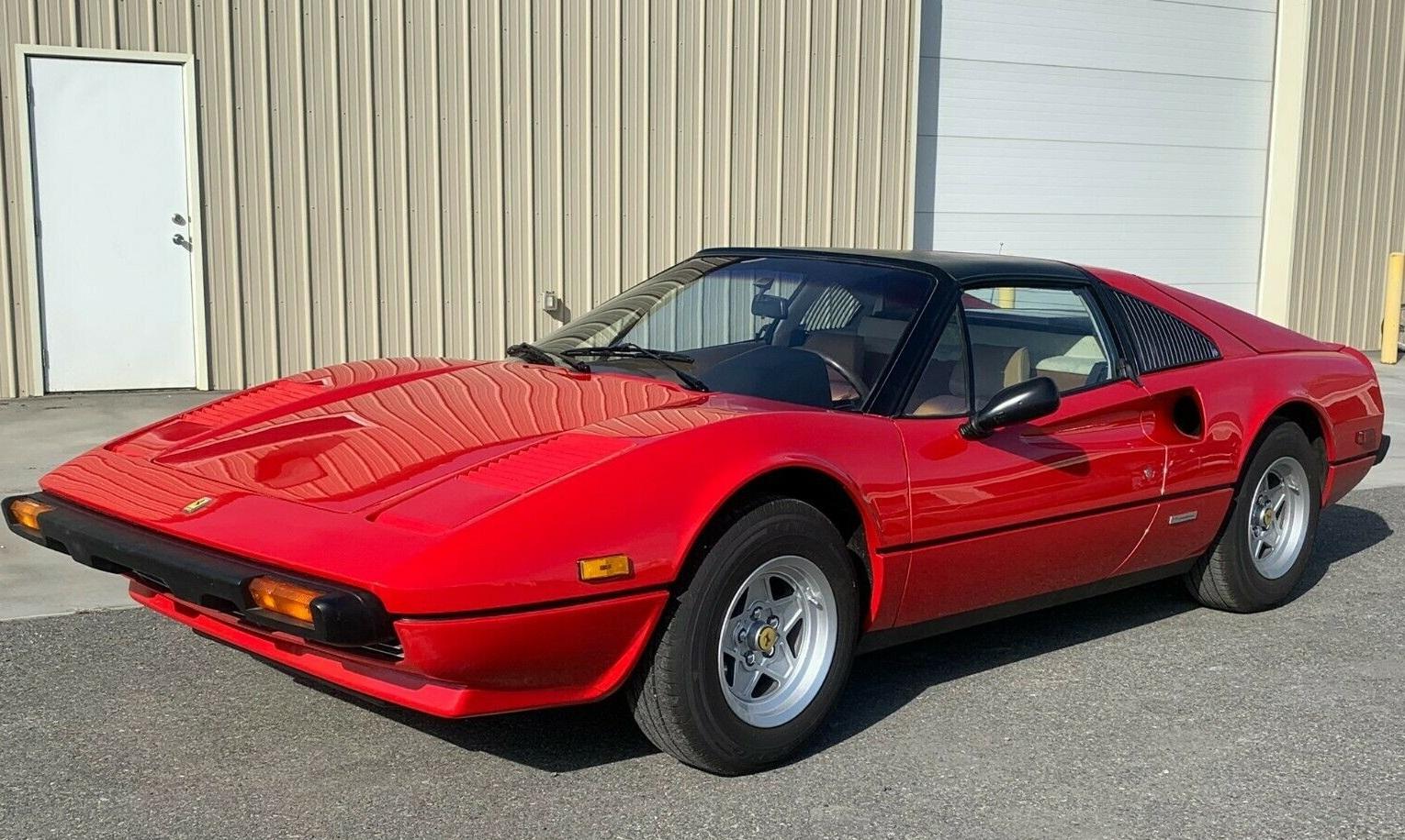 1980 ferrari 308 gtsi classic v8 5speed manual