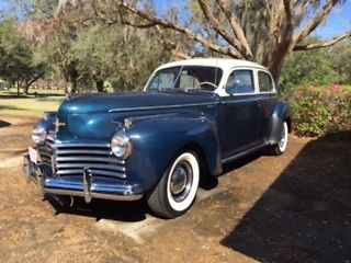 1941 chrysler new yorker sedan