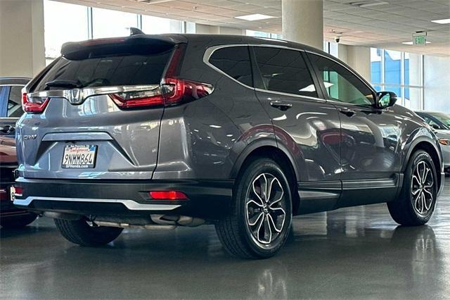 2022 honda cr-v ex-l