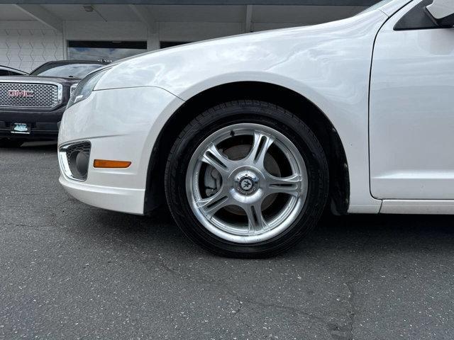 2012 ford fusion sel